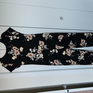 Dynamite Floral Jumpsuit
